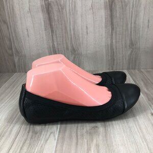 Baretraps Flats Womens 8M Anise Black Slip On Shoes